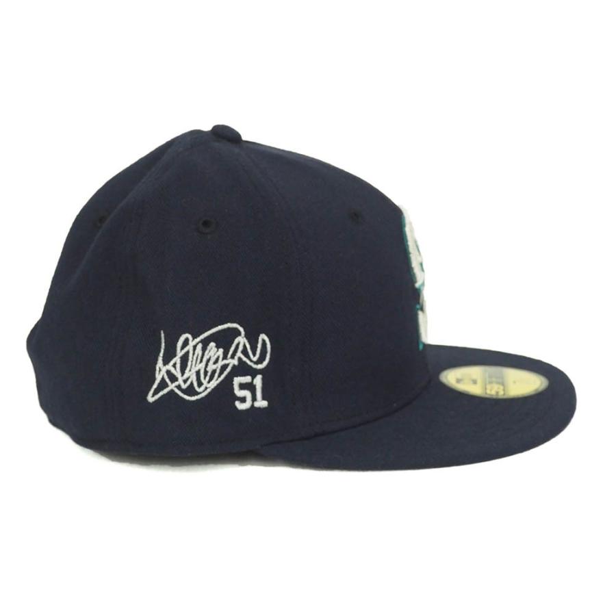 NEW ERA マリナーズ キャップ ニューエラ MLB イチロー サイン NEW ERA マリナーズ キャップ ニューエラ MLB イチロー サイン