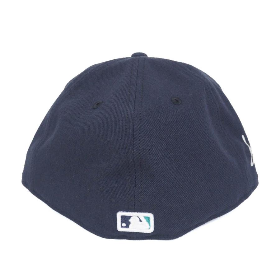 NEW ERA（ニューエラ） マリナーズ キャップ MLB イチロー サイン刺繍