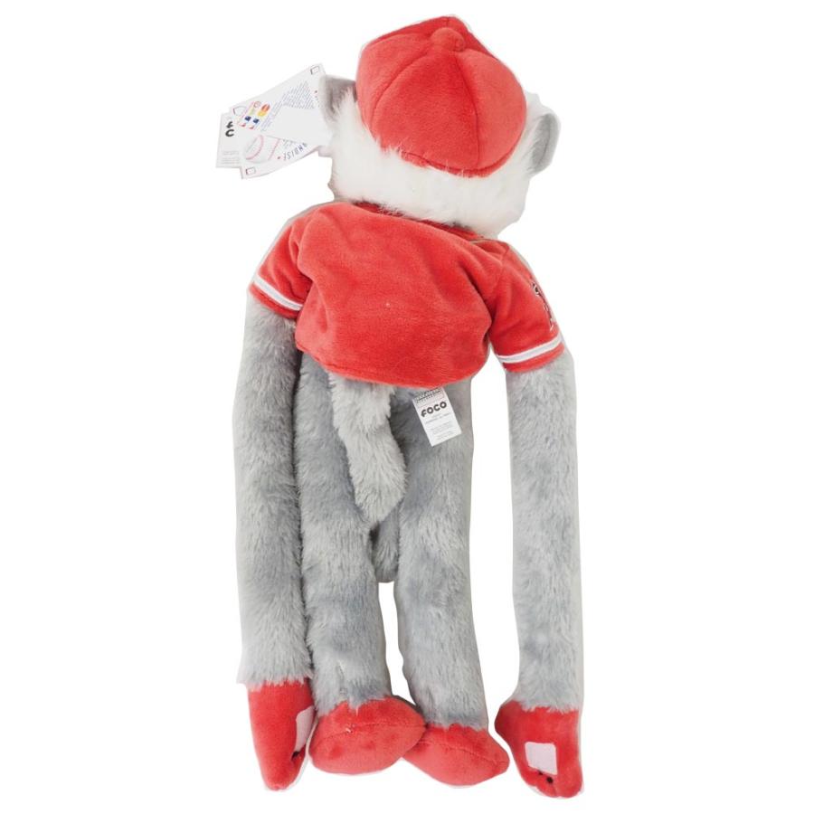 MLB エンゼルス ラリーモンキー ぬいぐるみ レッドジャージ