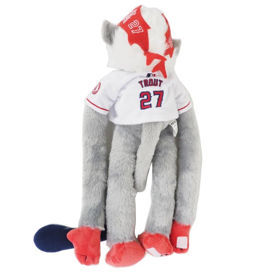 MLBエンゼルス　マイクトラウト　ラリーモンキーぬいぐるみ MLB エンゼルス マイク・トラウト ラリーモンキー ぬいぐるみ