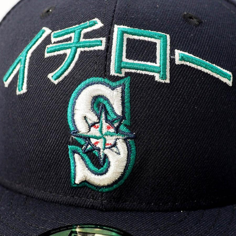 NEW ERA（ニューエラ） マリナーズ キャップ MLB イチロー イチロー