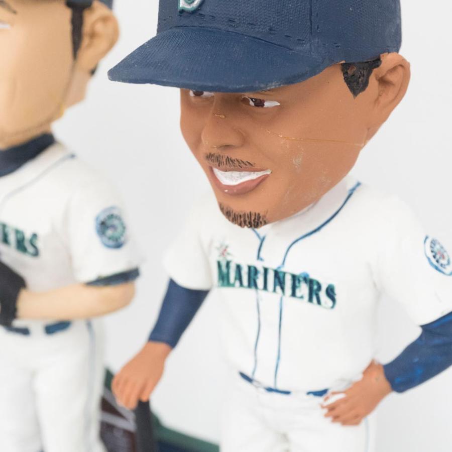 楽ギフ_のし宛書】 イチロー ジュニア Wボブルヘッド人形 asakusa.sub.jp