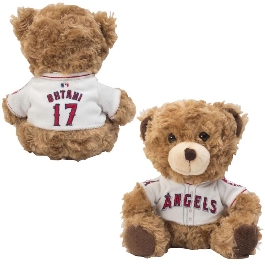 ホワイト系最大10 Offクーポン 大谷翔平選手 エンゼルスベアー E 応援グッズ 野球ホワイト系 6 412 Laeknavaktin Is