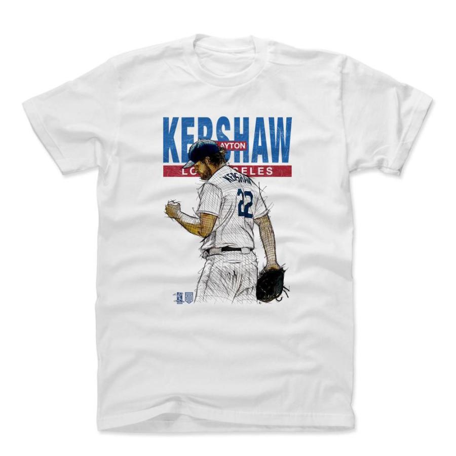 MLB Tシャツ ドジャース クレイトン・カーショー Player Art Cotton T 