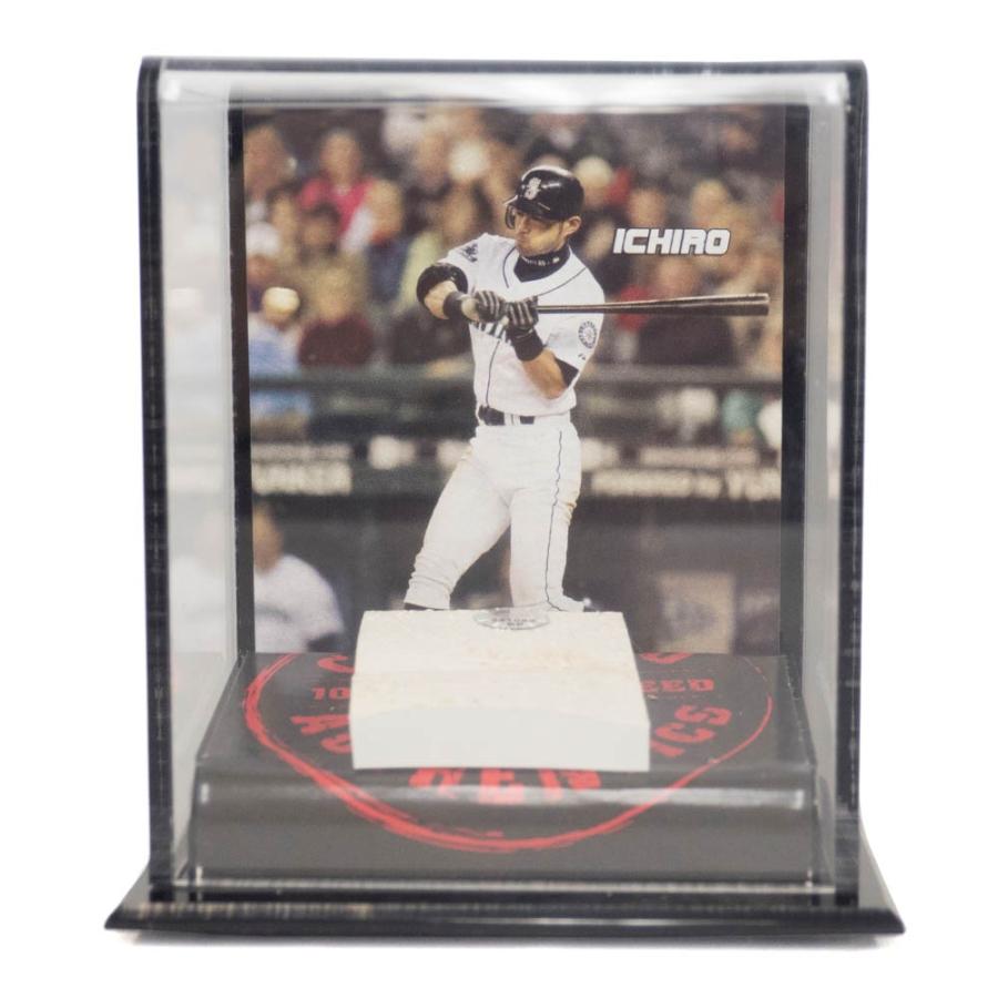 21年最新海外 ゲーム 07 イチロー マリナーズ Mlb メジャーリーグ 試合実使用の球場ベースが封入された記念アイテム ユーズド Base Memories Mounted ディスプレイケース メモラビリア 応援グッズ Www Janvier Labs Com