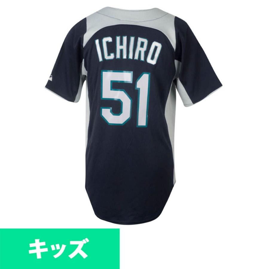 MAJESTIC MLB(メジャーリーグ) マリナーズ イチロー MAJESTIC MLB(メジャーリーグ) マリナーズ イチロー