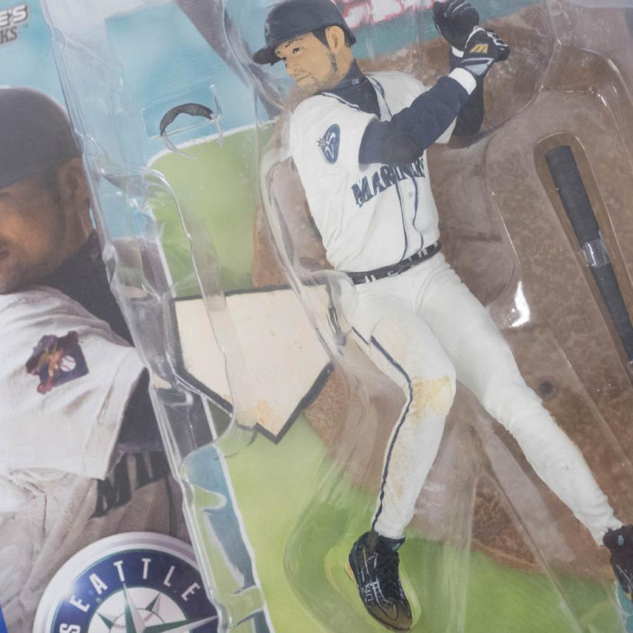 MLB(メジャーリーグ) マリナーズ イチロー フィギュア ミズノ
