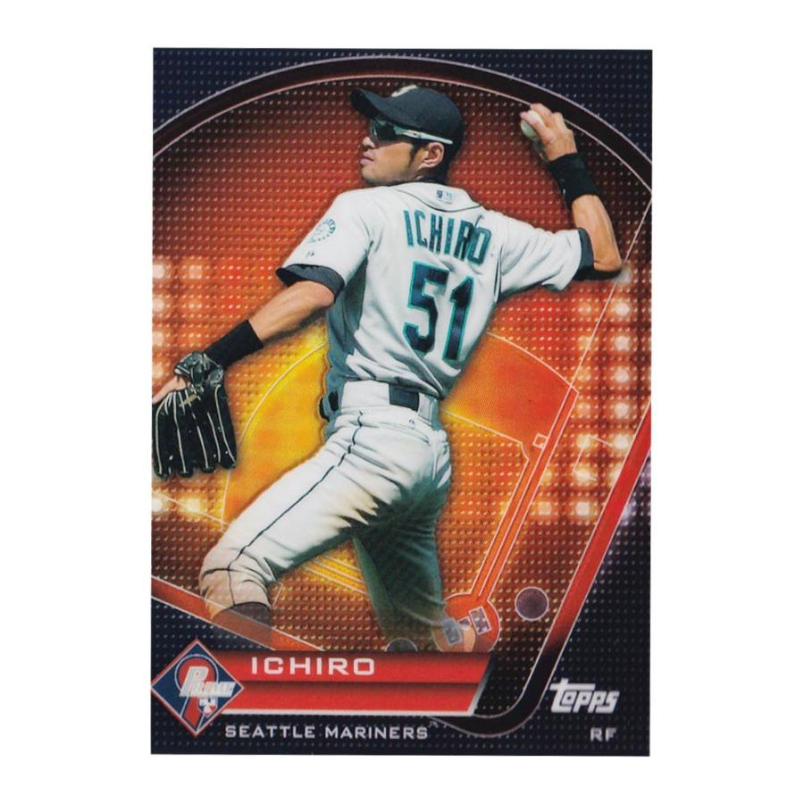 MLB(メジャーリーグ) マリナーズ イチロー トレーディングカード/スポーツカード 2011 PNR8 Topps｜selection-j