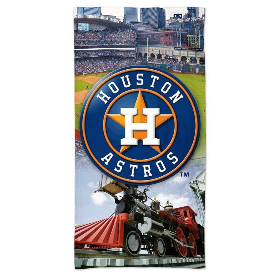 MLB アストロズ スペクトラ ビーチ タオル (スタジアム) ウィン