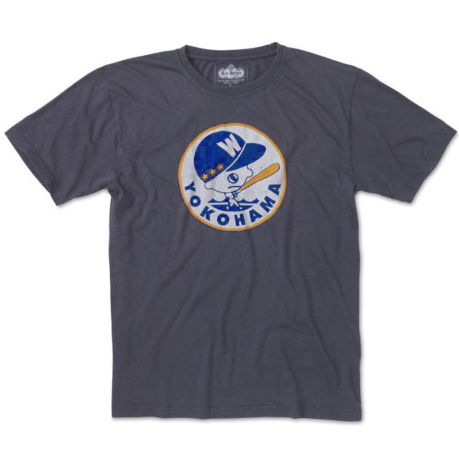 横浜大洋ホエールズ グッズ Tシャツ ブラス トラックス American