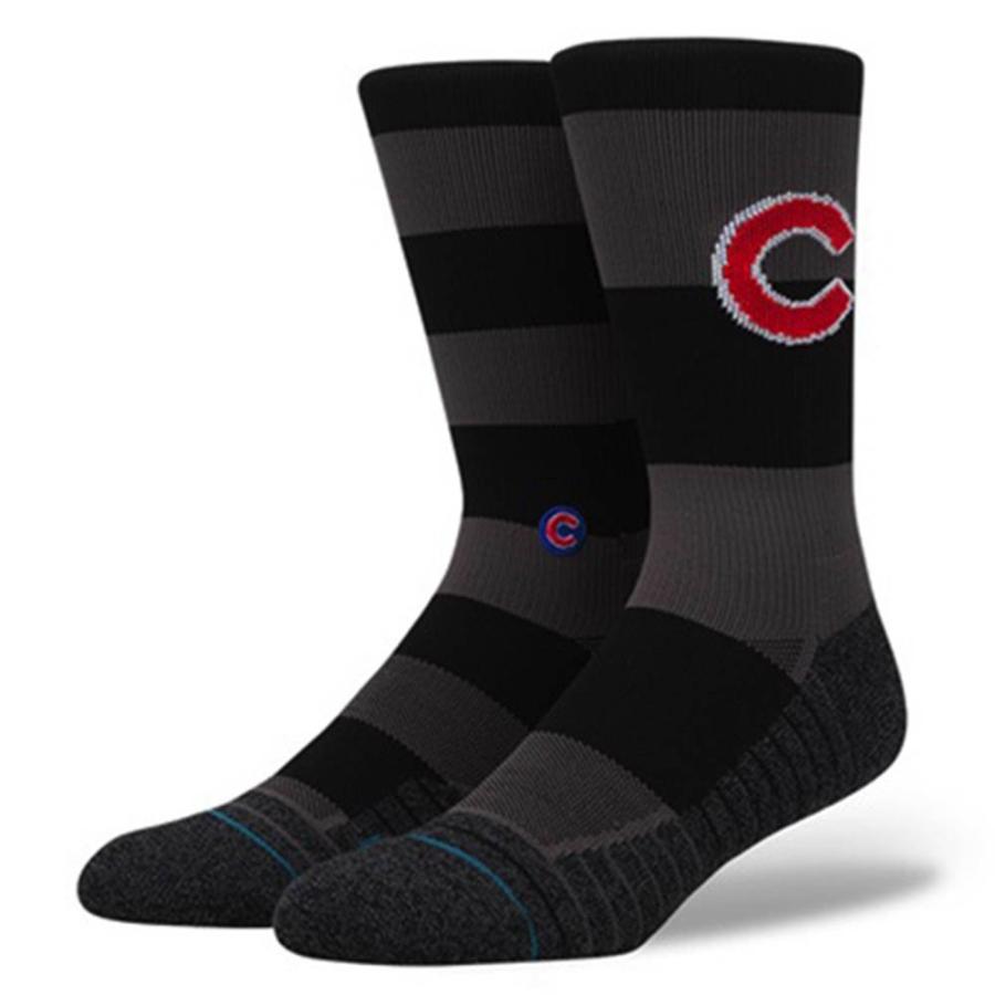 MLB カブス スタンス CUBS NIGHTSHADE ソックス/靴下 STANCE ブラック mlb190702stc48MLB