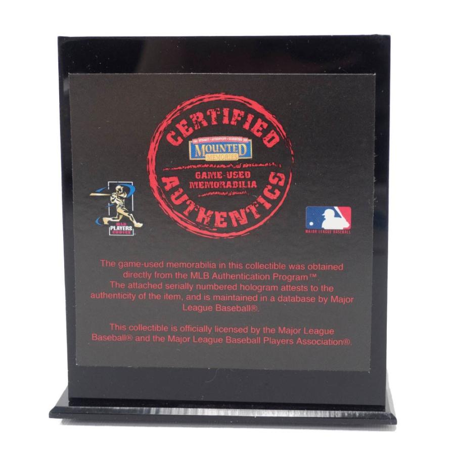 MLB ロジャー・クレメンス ヤンキース 2007 ゲーム ユーズド メモラビリア ディスプレイ Mounted Memories Dirt｜selection-j｜02