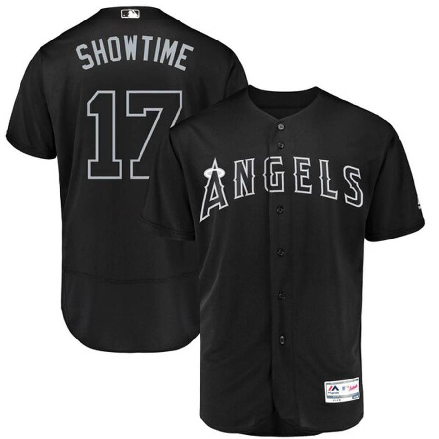 大注目 大谷翔平着用 2023年 エンゼルス MLB公式シティコネクト