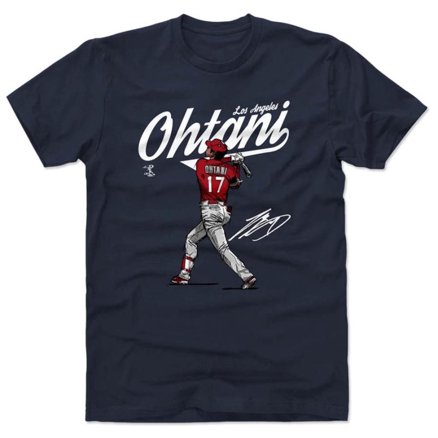 人気ブランド MLB Tシャツ 大谷翔平 ロサンゼルス エンゼルス 500Level
