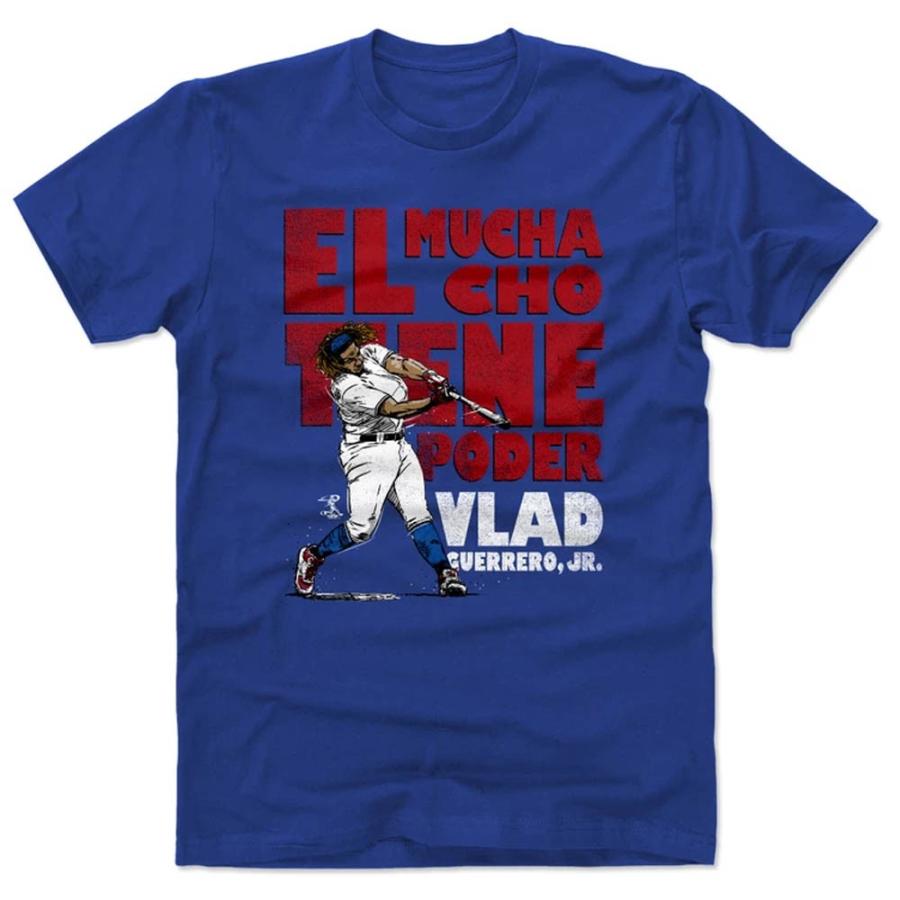 [新品]BLUE JAYS トロントブルージェイズ　Tシャツ　ゲレーロ・ジュニア MLB Tシャツ ウラディミール・ゲレーロ・ジュニア トロント・ブルー