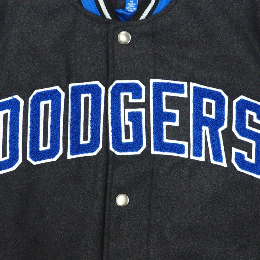 MLB ロサンゼルス・ドジャース ジャケット/スタジャン スクリメージ