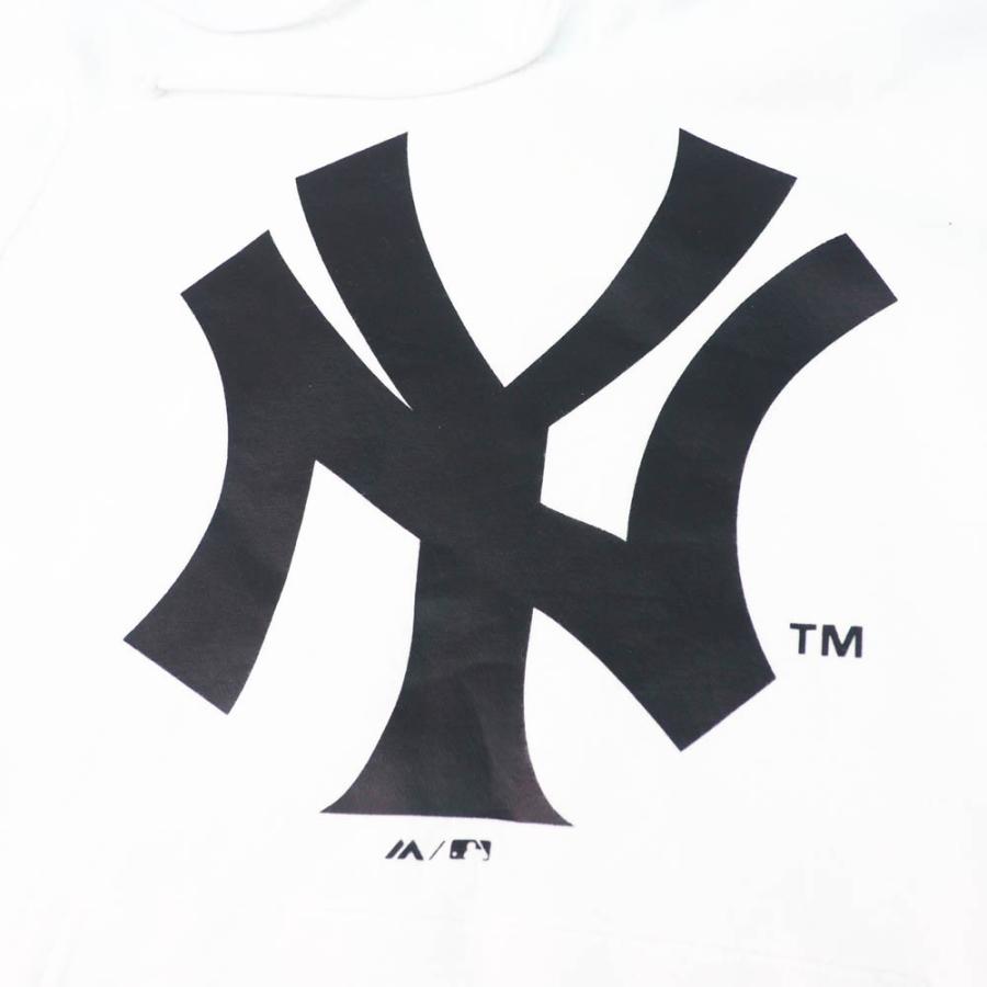 リニューアル記念メガセール Mlb ニューヨーク ヤンキース パーカー フーディー フード付きワンピース マジェスティック Majestic ホワイト 2102sgsl Mlb ldy05 Mlb Nba Nflグッズ Selection 通販 Yahoo ショッピング