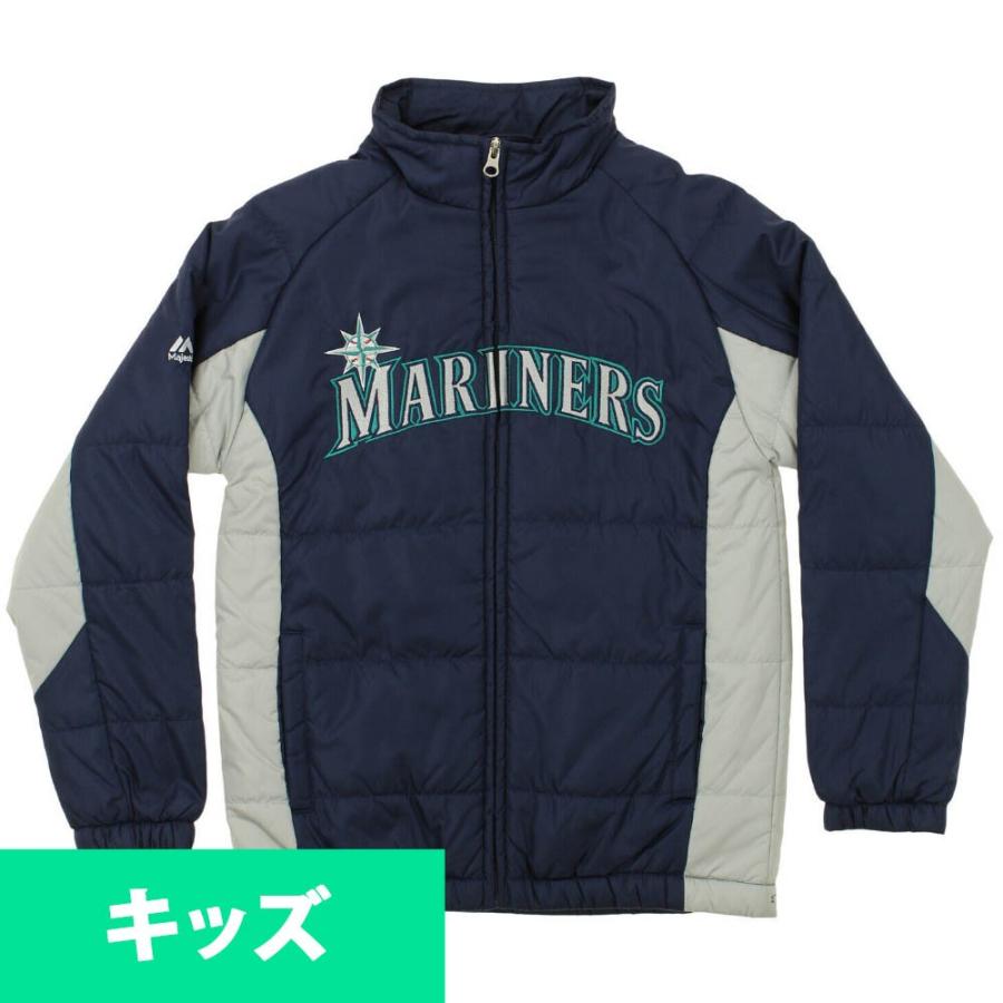 Majestic - シアトル・マリナーズ オーセンティックオンフィールドジャケット MAJESTIC リニューアル記念メガセール MLB シアトル・マリナーズ