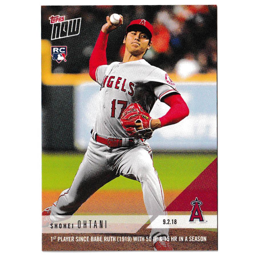 MLB 大谷翔平 エンゼルス トレーディングカード/スポーツカード