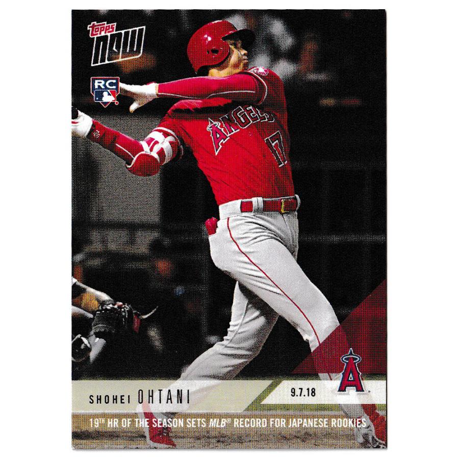MLB 大谷翔平 エンゼルス トレーディングカード/スポーツカード 19th 
