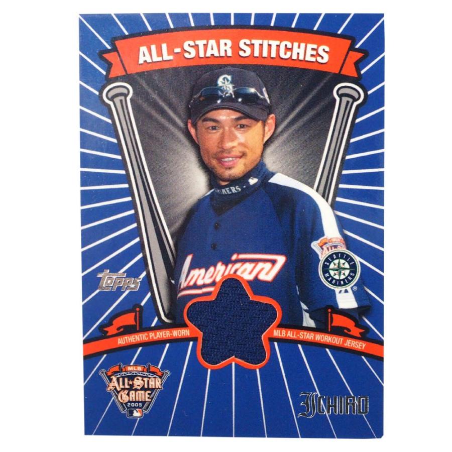 MLB イチロー シアトル・マリナーズ トレーディングカード/スポーツカード 2005 #ASR-IS Topps