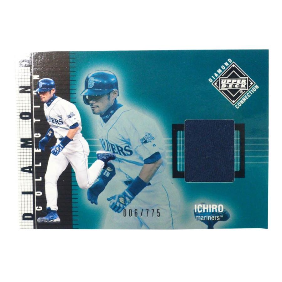 MLB イチロー シアトル・マリナーズ トレーディングカード/スポーツカード 2002 #545 6/775 Upper Deck｜selection-j