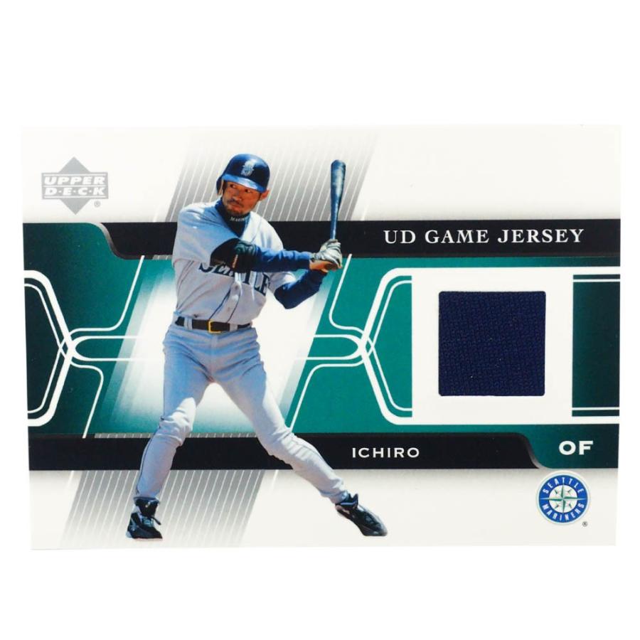 MLB イチロー シアトル・マリナーズ トレーディングカード/スポーツカード 2005 #GJ-IS ゲーム ジャージ Upper Deck｜selection-j