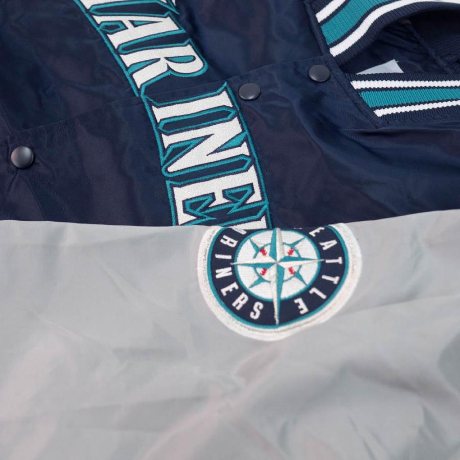 MLB シアトル・マリナーズ ジャケット/アウター Classic Wind