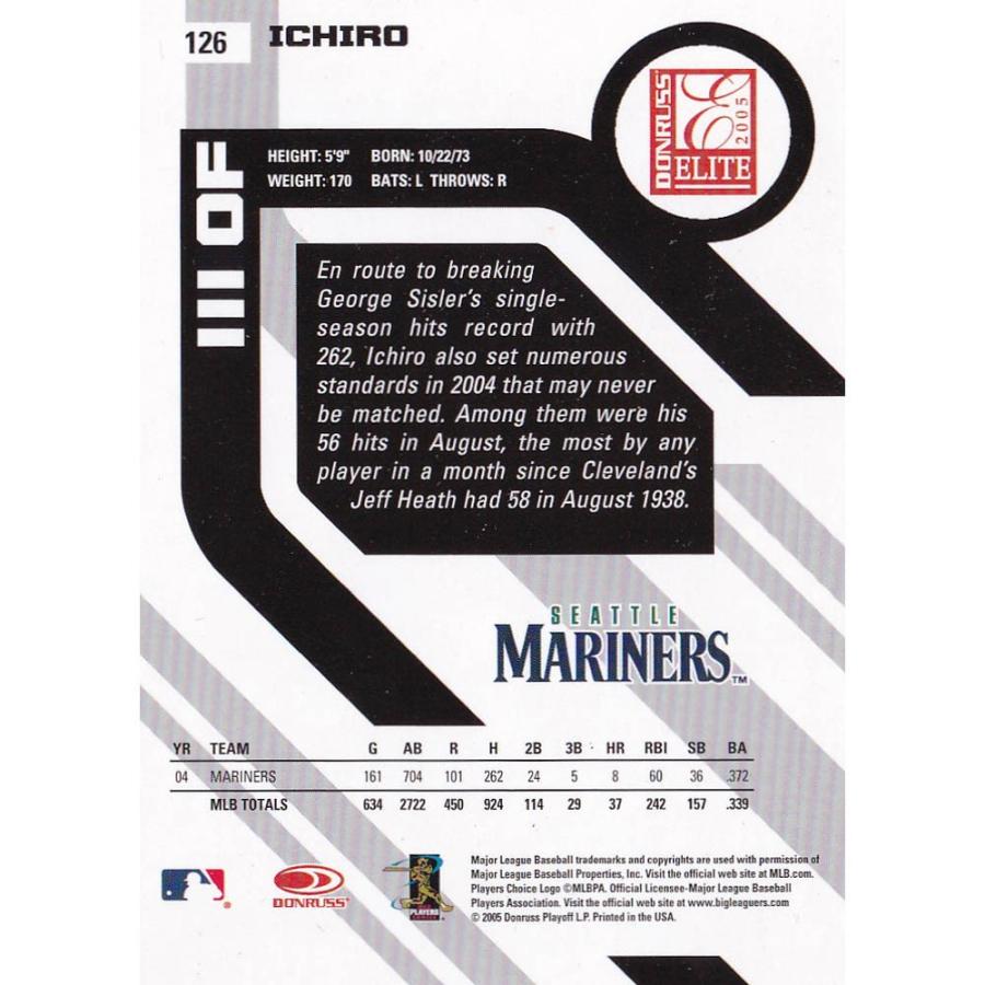 MLB イチロー シアトル・マリナーズ トレーディングカード/スポーツ