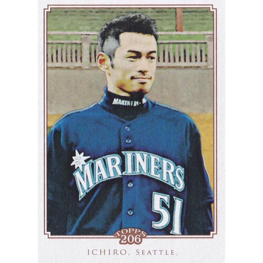 MLB イチロー シアトル・マリナーズ トレーディングカード/スポーツカード 2010 イチロー #52 Topps｜selection-j