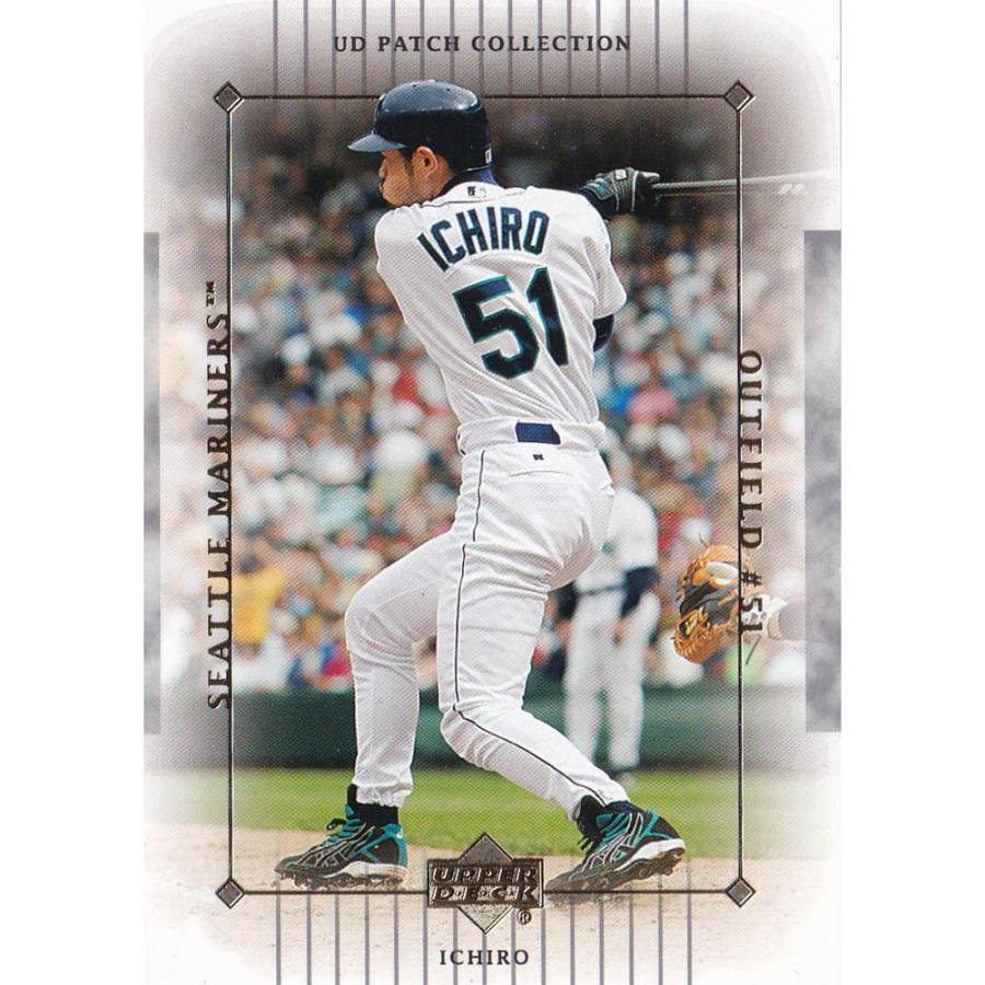 MLB イチロー シアトル・マリナーズ トレーディングカード/スポーツカード 2003 イチロー #100 Upper Deck｜selection-j