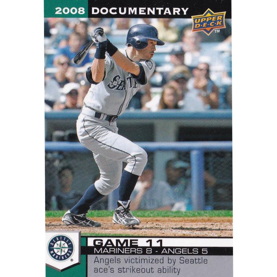 MLB イチロー シアトル・マリナーズ トレーディングカード/スポーツカード 2008 イチロー #541 Upper Deck｜selection-j