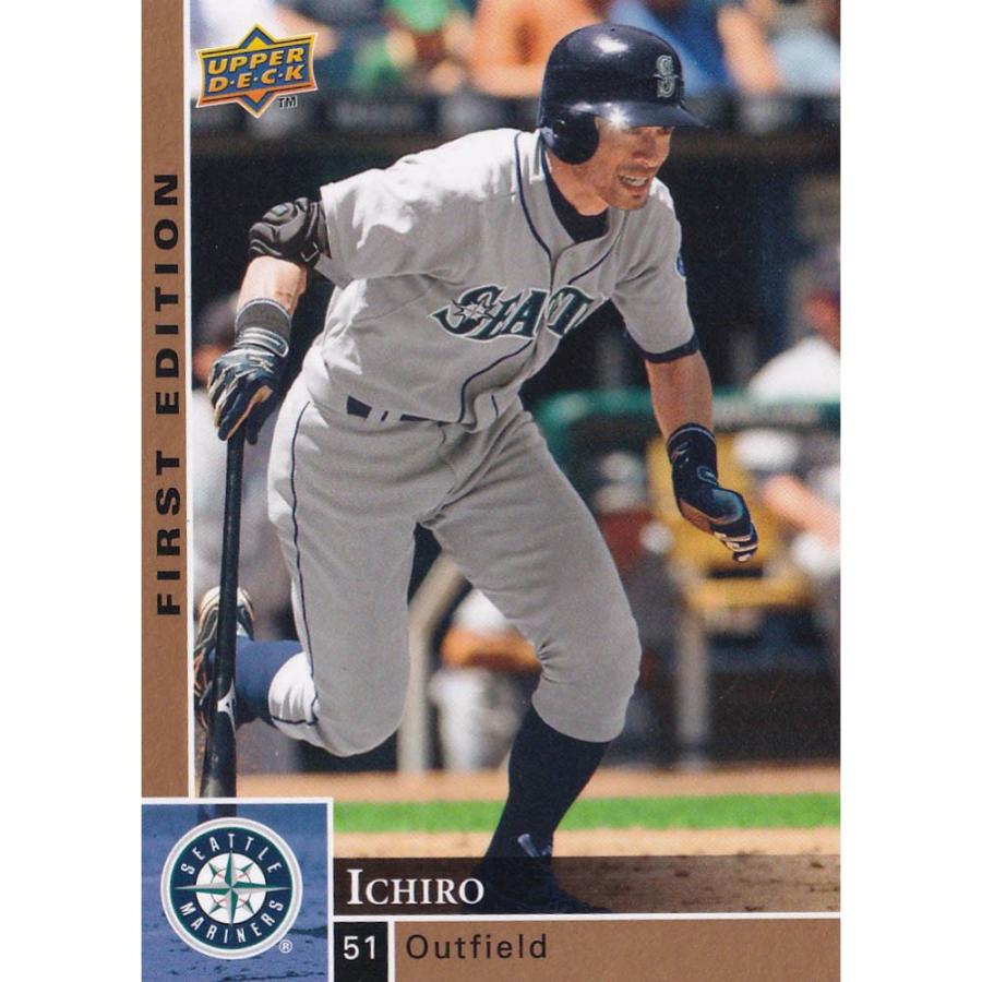 MLB イチロー シアトル・マリナーズ トレーディングカード/スポーツカード 2009 イチロー #374 Upper Deck｜selection-j