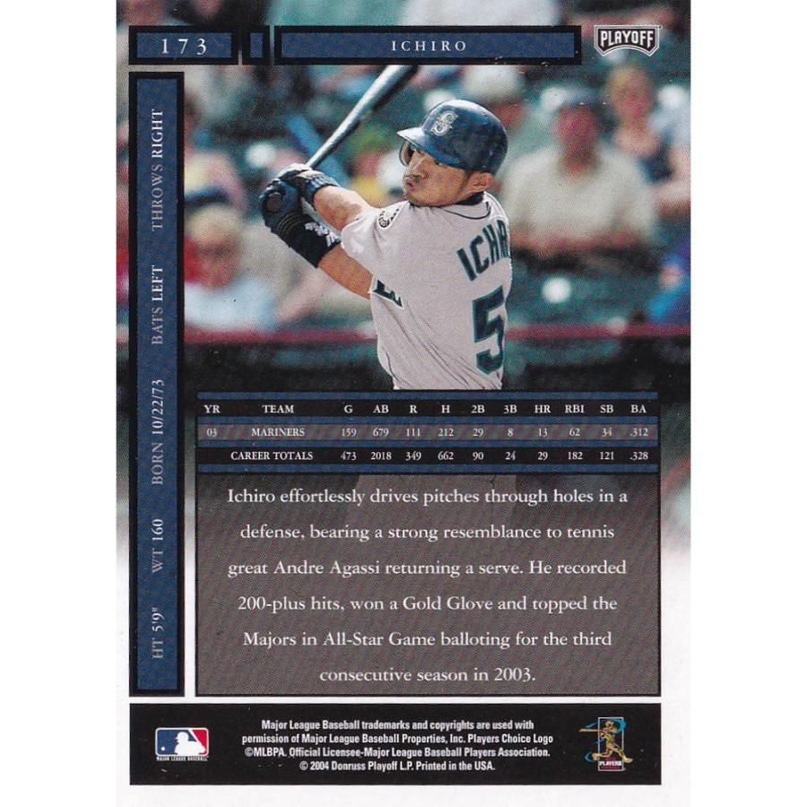 MLB イチロー シアトル・マリナーズ トレーディングカード/スポーツ