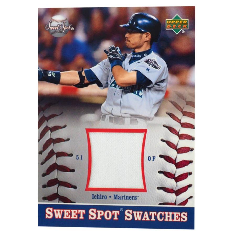 MLB イチロー シアトル・マリナーズ トレーディングカード/スポーツカード Sweet Spot 2002 Ichiro #S-IS Upper Deck｜selection-j