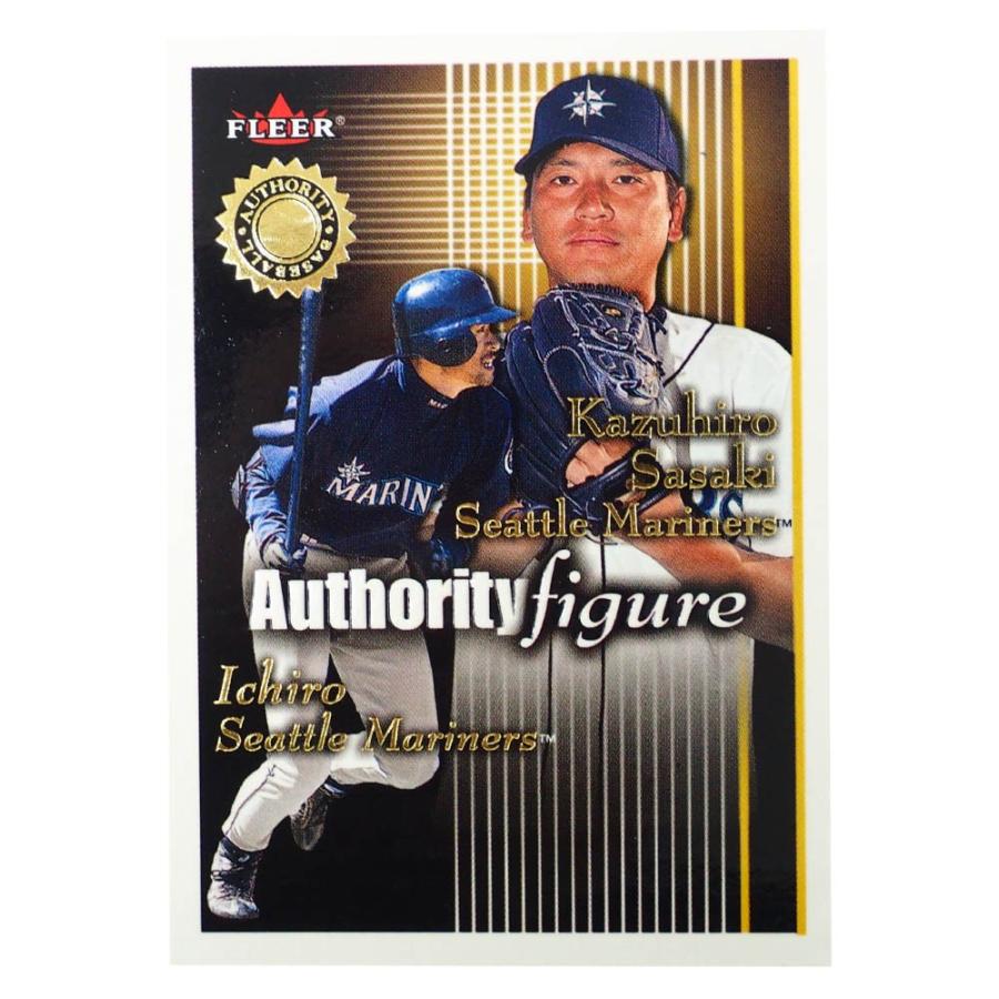 MLB トレーディング歌留多/運動競技歌留多 2001 Rookie Ichiro Sasaki Ichiro 1516/1750 Fleer