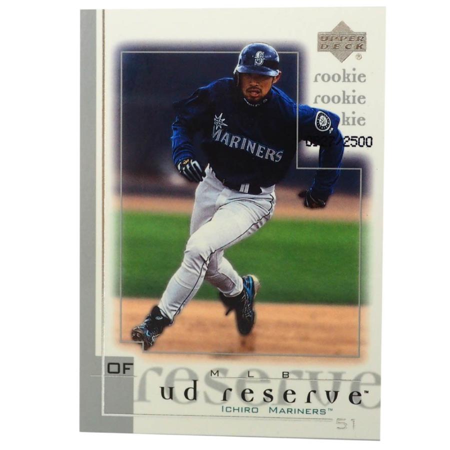 MLB イチロー シアトル・マリナーズ トレーディングカード/スポーツカード Rookie 2001 Ichiro #181 927/2500