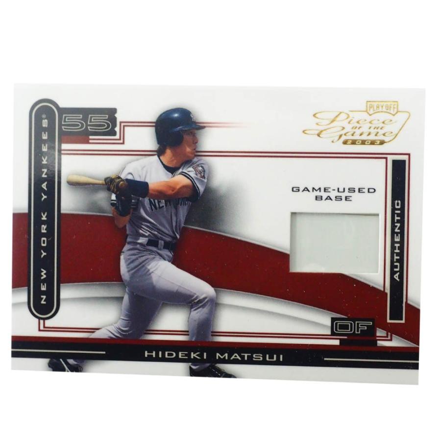 MLB 松井 秀喜 ニューヨーク・ヤンキース トレーディングカード 