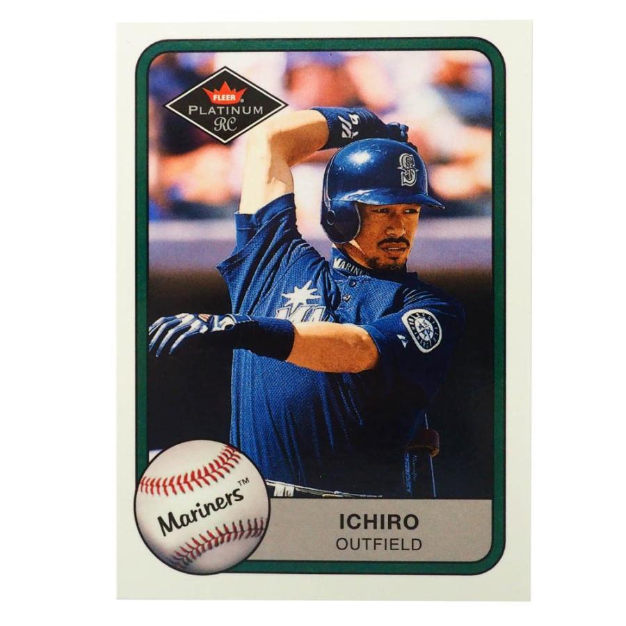 Selection その他関連グッズ Fleer Ichiro 511 511 Rookie シアトル マリナーズ 01 01 イチロー Mlb 01icd17 Mlb Nba Nflショップ シアトル マリナーズ Mlb トレーディングカード スポーツカード