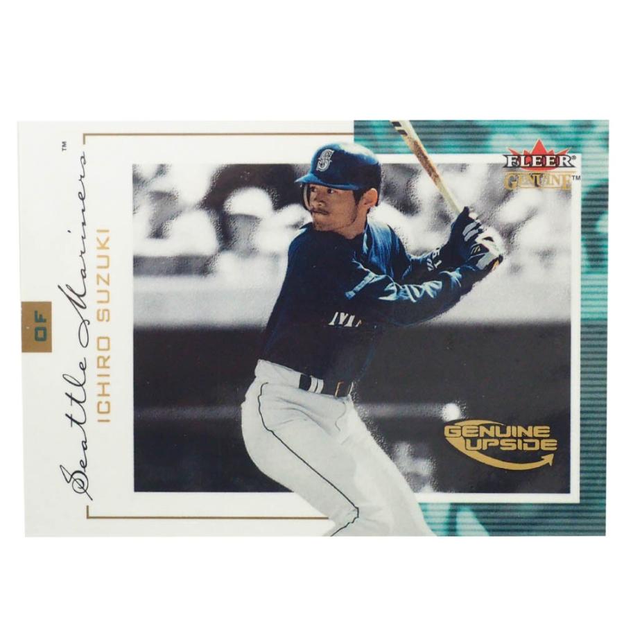MLB イチロー シアトル・マリナーズ トレーディングカード/スポーツカード 2001 Rookie Ichiro #101 1492/1500 Fleer｜selection-j