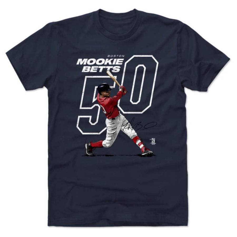 MLB ムーキー・ベッツ ボストン・レッドソックス Tシャツ プレーヤー 