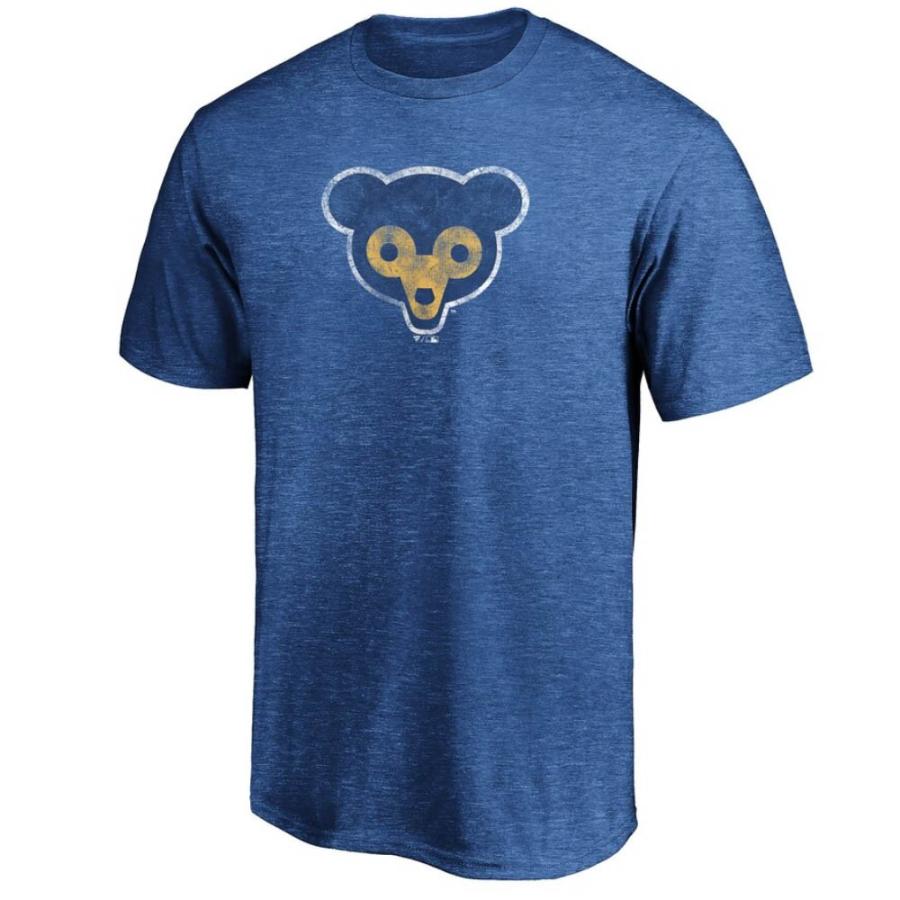 【MLB TEE】シカゴ•カブス　　　　　　　　　　　　　　Tシャツ　チャコール 楽天市場】ナイキ シカゴ・カブス 半袖 Tシャツ ノベルティー