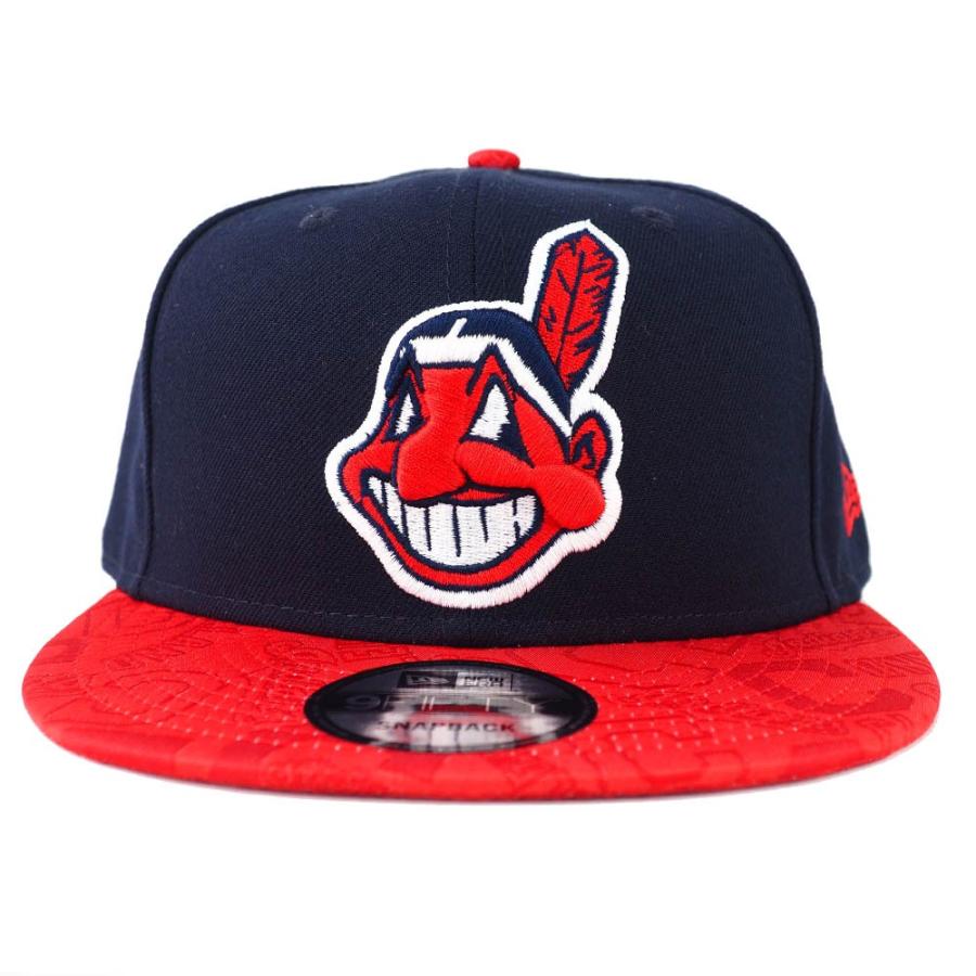 NEW ERA MLB クリーブランド・インディアンス キャップ/帽子 NEW ERA MLB クリーブランド・インディアンス キャップ/帽子