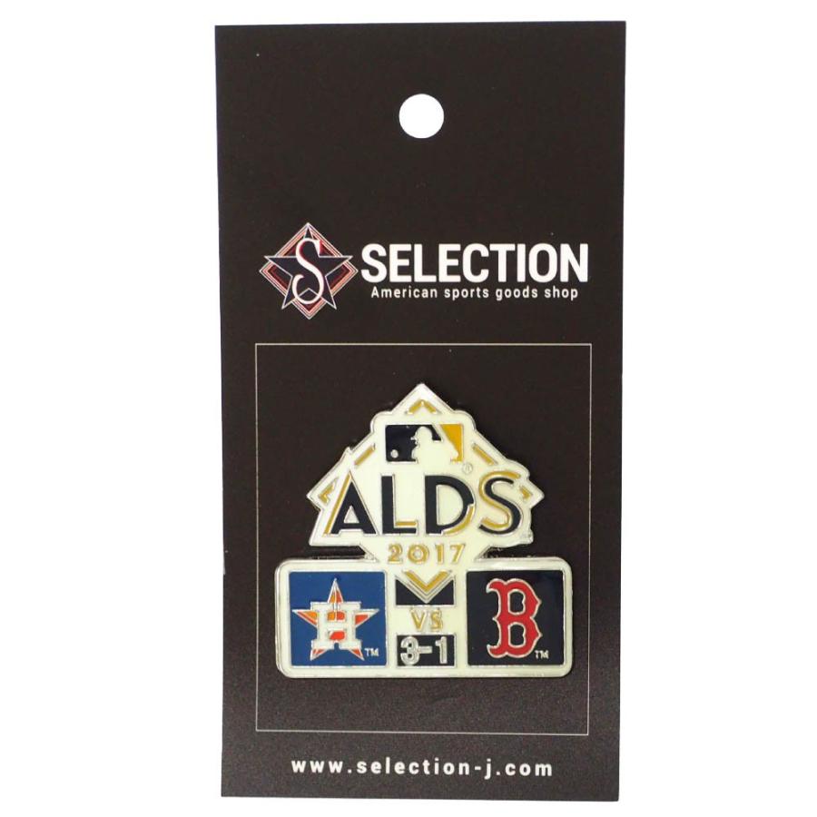 MLB ヒューストン・アストロズ ピンバッチ 2017 ワールドシリーズ 優勝
