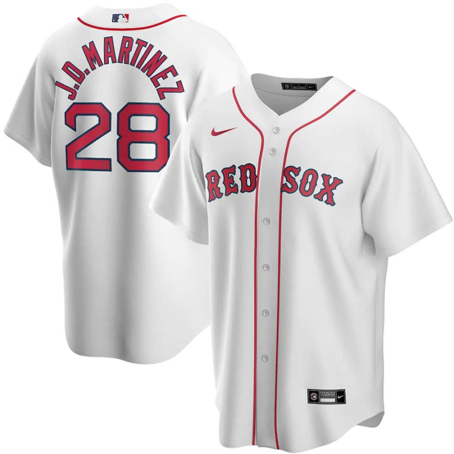 Mlb フリオ ダニエル マルティネス ボストン レッドソックス ユニフォーム ジャージ レプリカ プレーヤー ナイキ Nike ホワイト トレーニング特集 Mlb 0325ala04 Mlb Nba Nflグッズ Selection 通販 Yahoo ショッピング