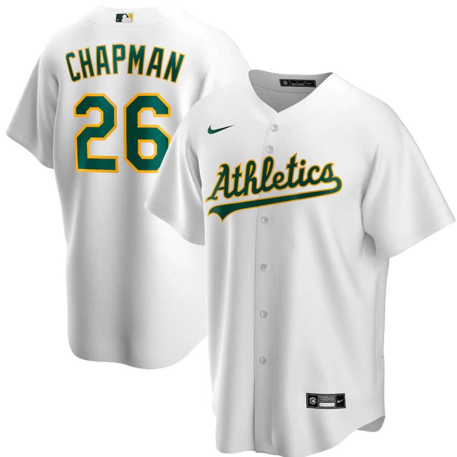 NIKE MLB マット・チャップマン オークランド・アスレチックス NIKE MLB マット・チャップマン オークランド・アスレチックス