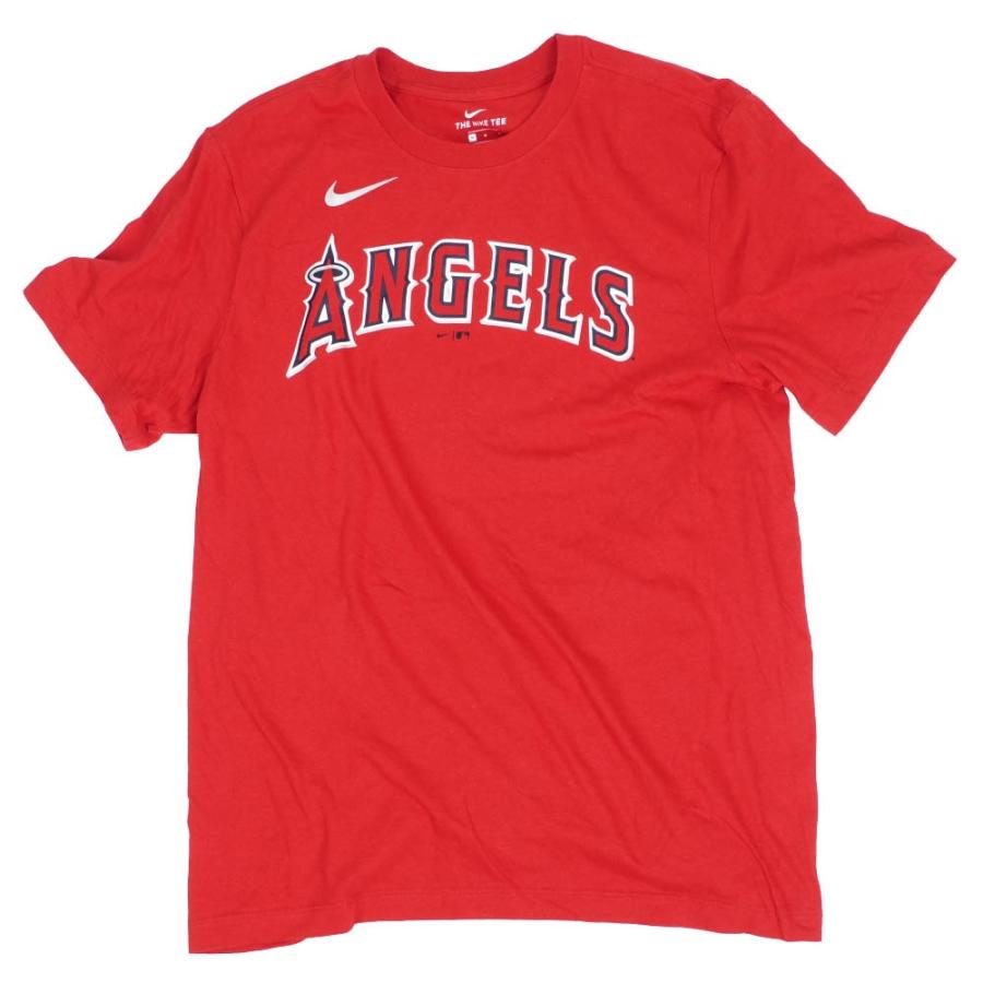 【メルカリ限定出品】MLB ロサンゼルス・エンゼルス Tシャツ Nike レッド メルカリ限定出品】MLB ロサンゼルス・エンゼルス Tシャツ Nike