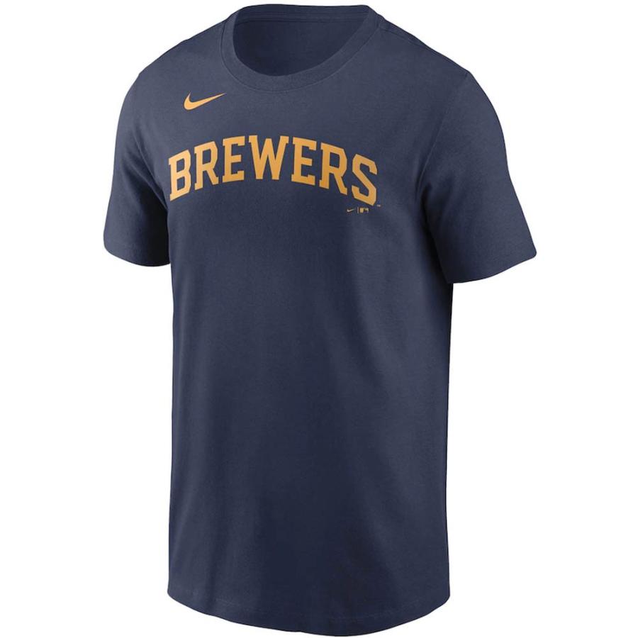 Mlb クリスチャン イエリッチ ミルウォーキー ブリュワーズ Tシャツ ネーム ナンバー ナイキ Nike ネイビー Ocsl Mlb 0325alb56 Mlb Nba Nflグッズ Selection 通販 Yahoo ショッピング
