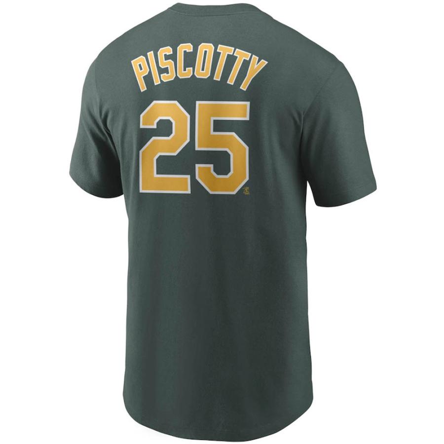 Mlb スティーブン ピスコッティ オークランド アスレチックス Tシャツ ネーム ナンバー ナイキ Nike グリーン Ocsl Mlb 0325alb80 Mlb Nba Nflグッズ Selection 通販 Yahoo ショッピング