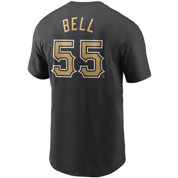 NIKE（ナイキ） MLB ジョシュ・ベル ピッツバーグ・パイレーツ Tシャツ 